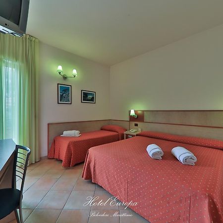 Hotel Europa 벨베데레마리티모 외부 사진