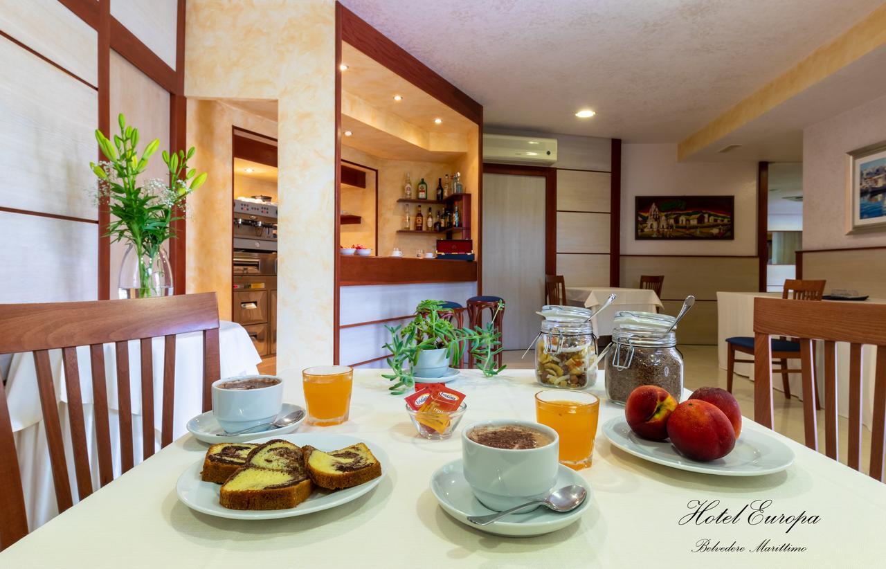Hotel Europa 벨베데레마리티모 외부 사진