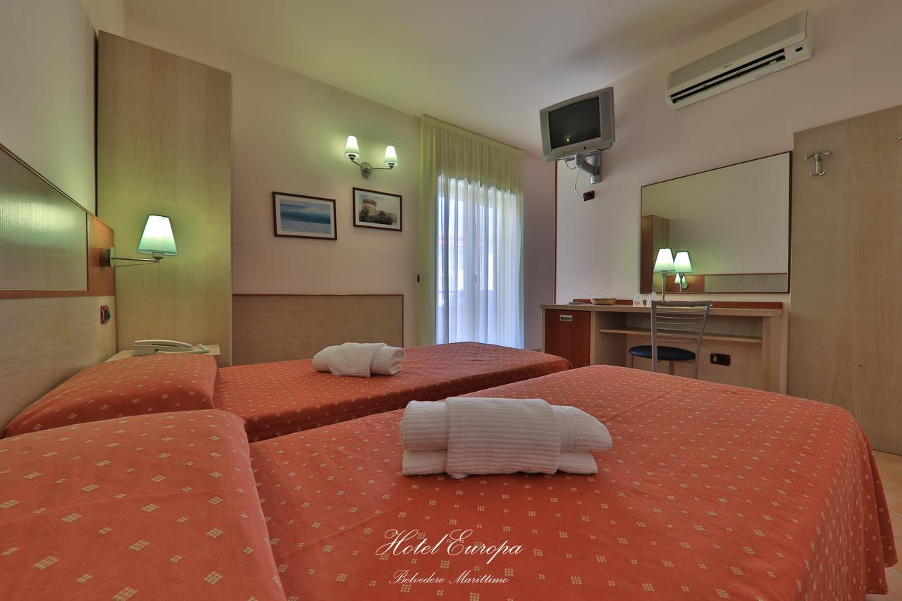 Hotel Europa 벨베데레마리티모 외부 사진