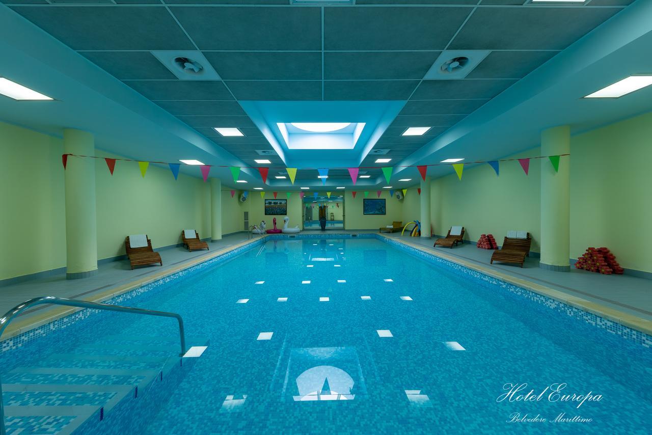 Hotel Europa 벨베데레마리티모 외부 사진